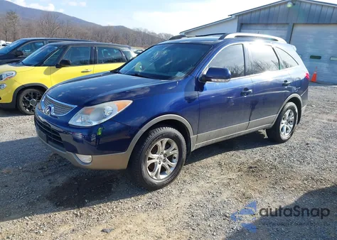2011 Hyundai Veracruz Gls from USA, damaged, VIN KM8NUDCC9BU169058
